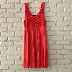 Spense Coral Dress